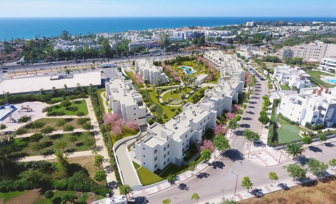 Nouvelle construction - Ground floor apartment - Estepona