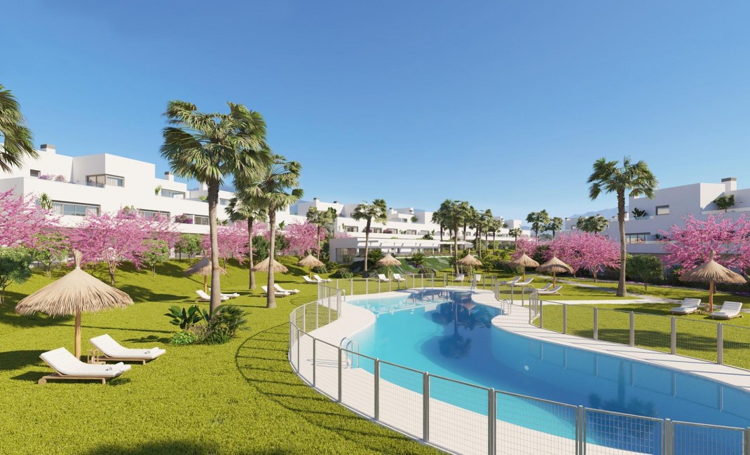 Nouvelle construction - Ground floor apartment - Estepona