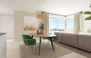 Nouvelle construction - Ground floor apartment - Estepona