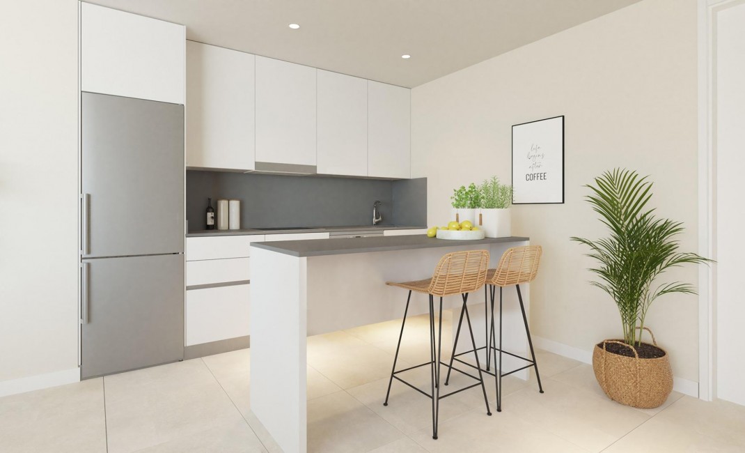 Nouvelle construction - Ground floor apartment - Estepona