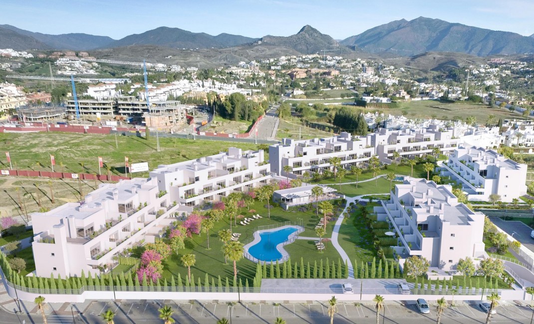 Nouvelle construction - Ground floor apartment - Estepona
