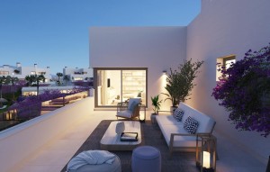 Nouvelle construction - Ground floor apartment - Estepona