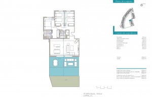 Nouvelle construction - Ground floor apartment - Estepona