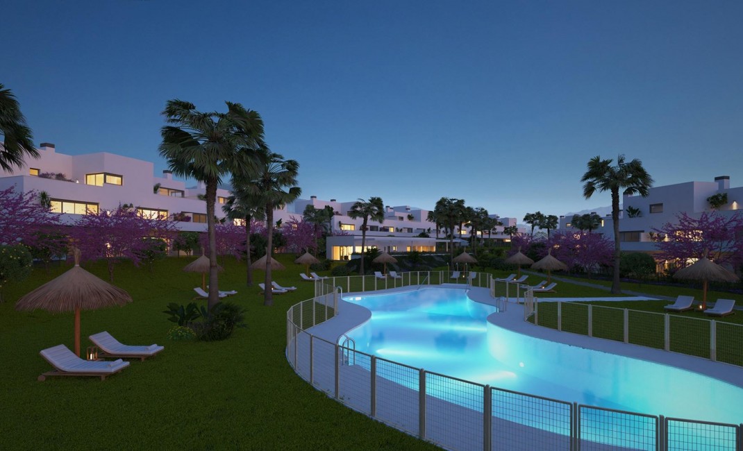 New Build - Apartment - Estepona