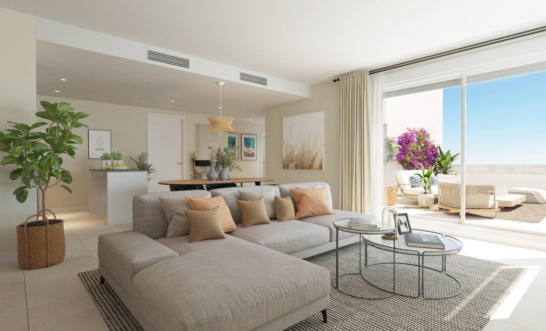 New Build - Apartment - Estepona