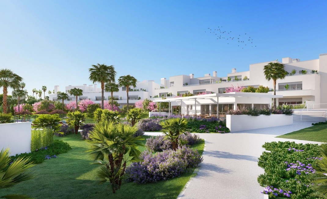 New Build - Apartment - Estepona