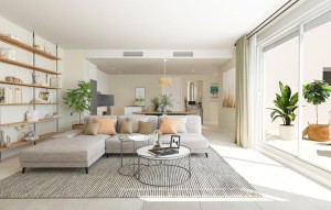 New Build - Ground floor apartment - Estepona