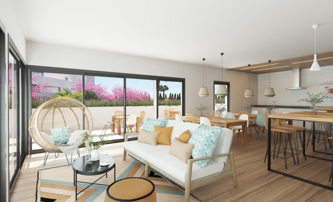 New Build - Ground floor apartment - Estepona