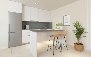 New Build - Ground floor apartment - Estepona