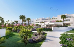 New Build - Ground floor apartment - Estepona