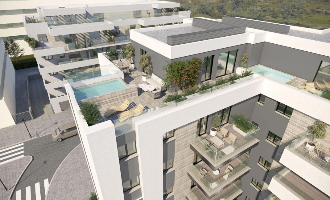 New Build - Apartment - Mijas