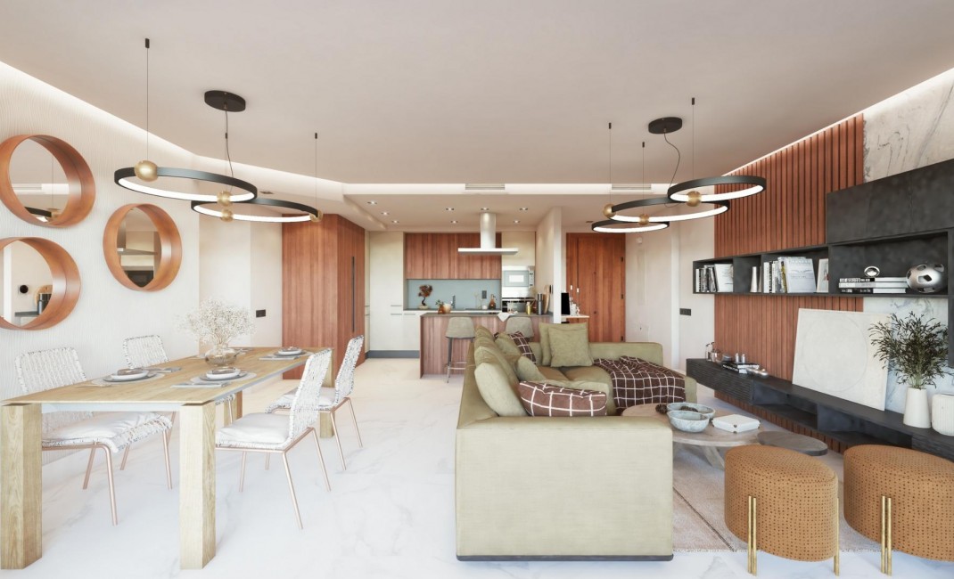 Nouvelle construction - Appartement - Marbella