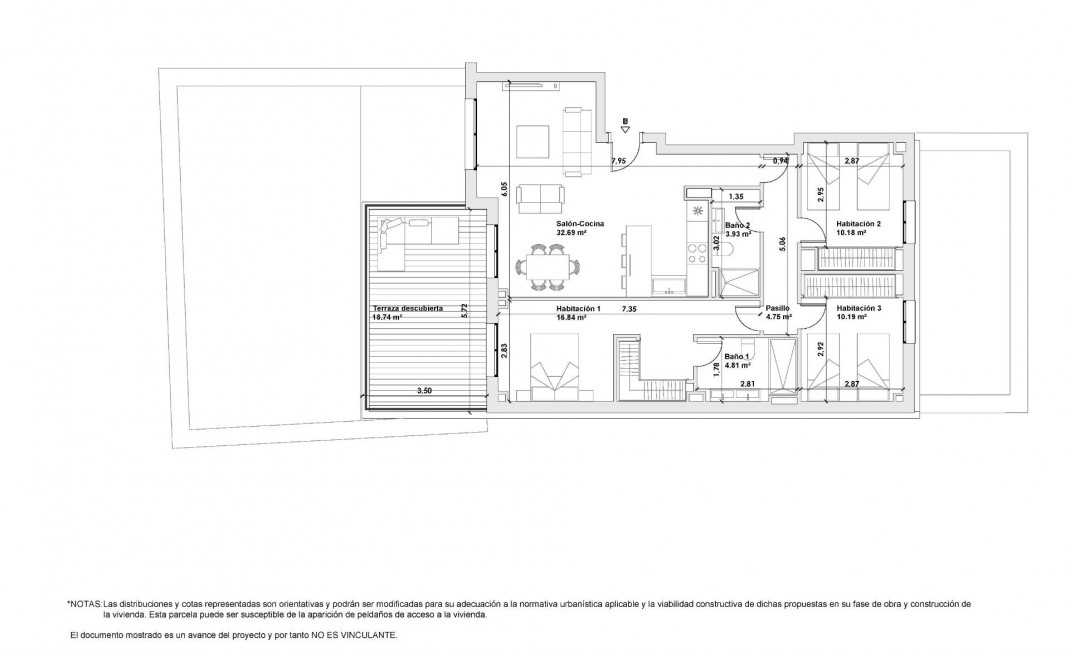 Nouvelle construction - Appartement - Casares