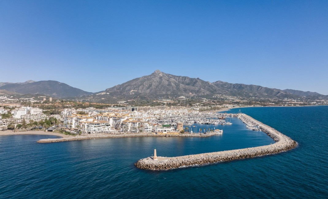 Nouvelle construction - Ground floor apartment - Marbella