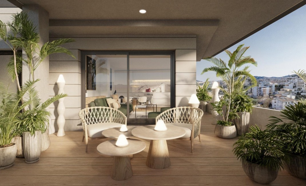 Nouvelle construction - Apartement - Estepona