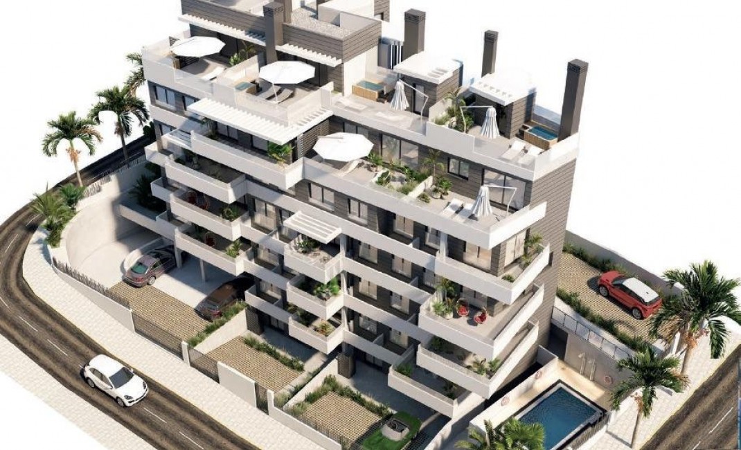 Nouvelle construction - Apartement - Estepona