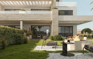 New Build - Ground floor apartment - Estepona