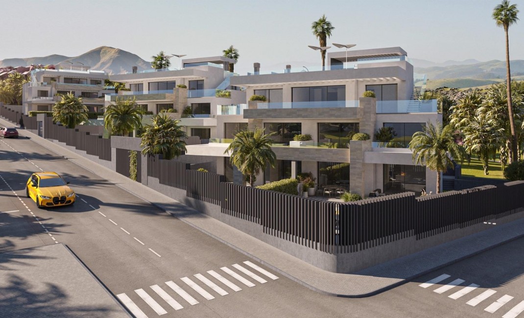 New Build - Ground floor apartment - Estepona