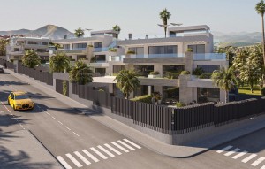 New Build - Ground floor apartment - Estepona