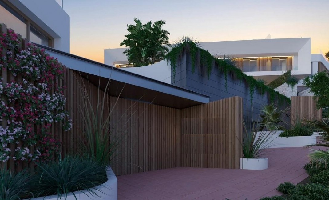 Nouvelle construction - Townhouse - Estepona