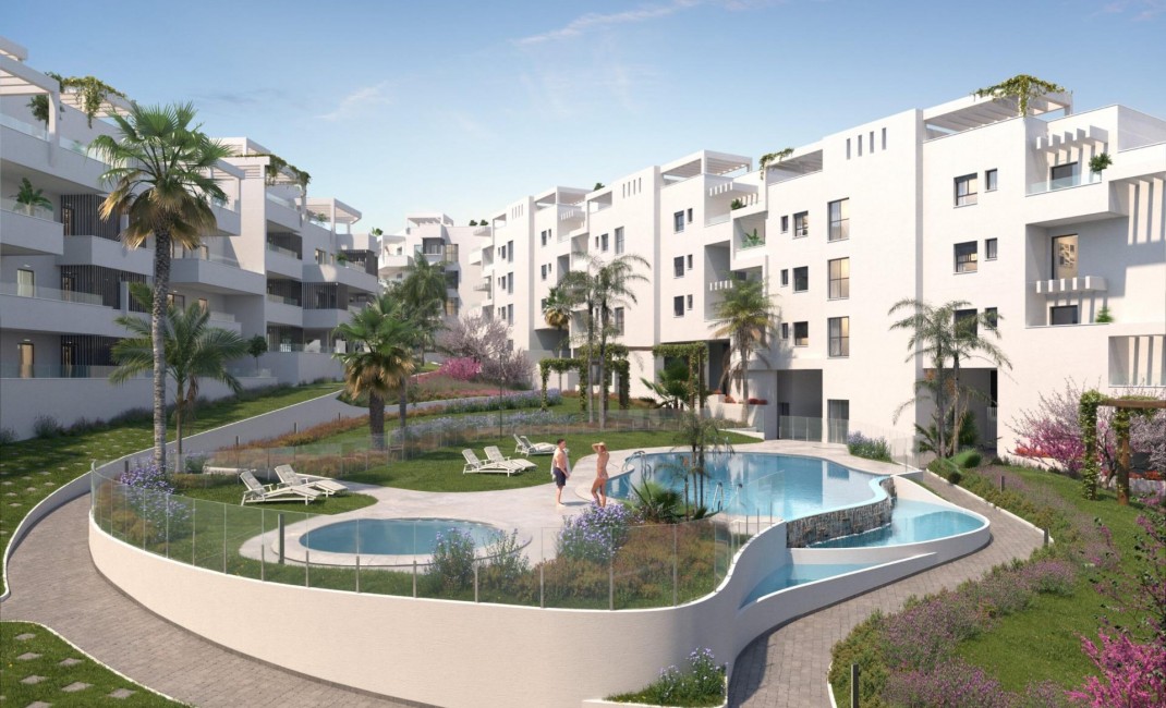 New Build - Apartment - Málaga