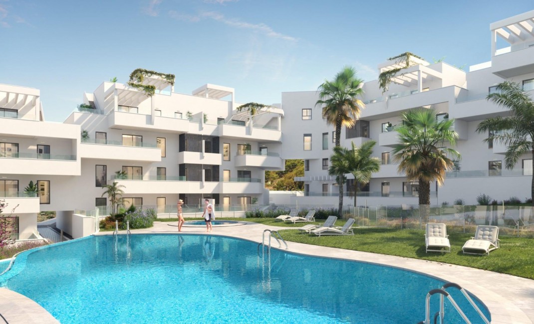 New Build - Apartment - Málaga