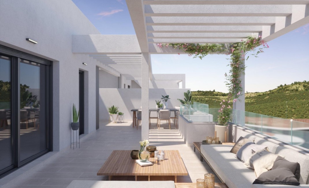 New Build - Apartment - Málaga