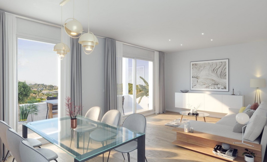 New Build - Apartment - Málaga