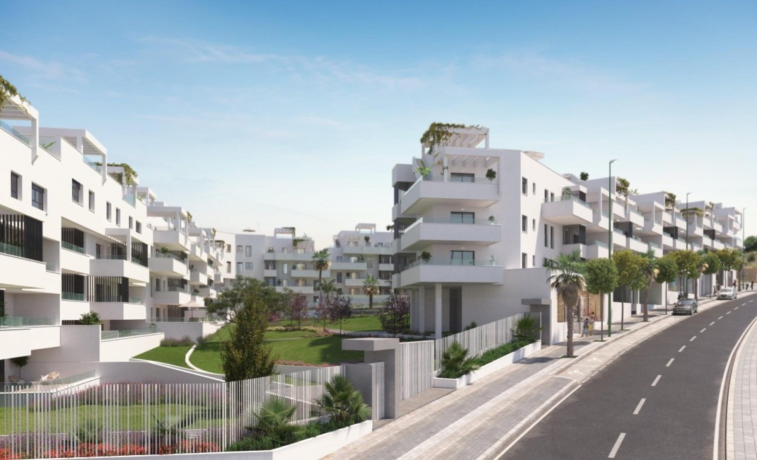 New Build - Apartment - Málaga