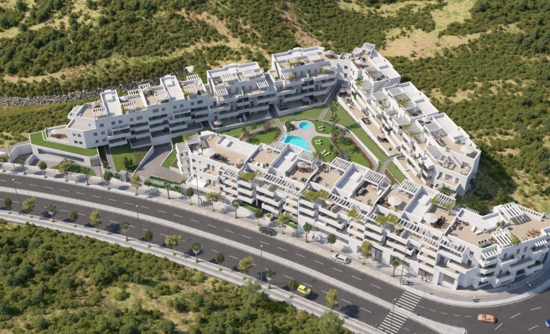 New Build - Apartment - Málaga