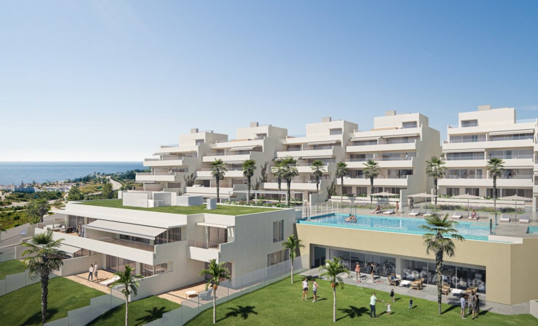 New Build - Apartment - Estepona