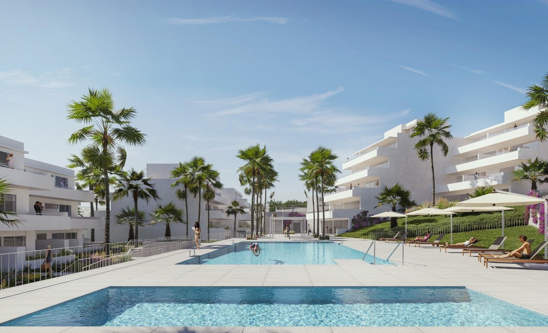 New Build - Apartment - Estepona