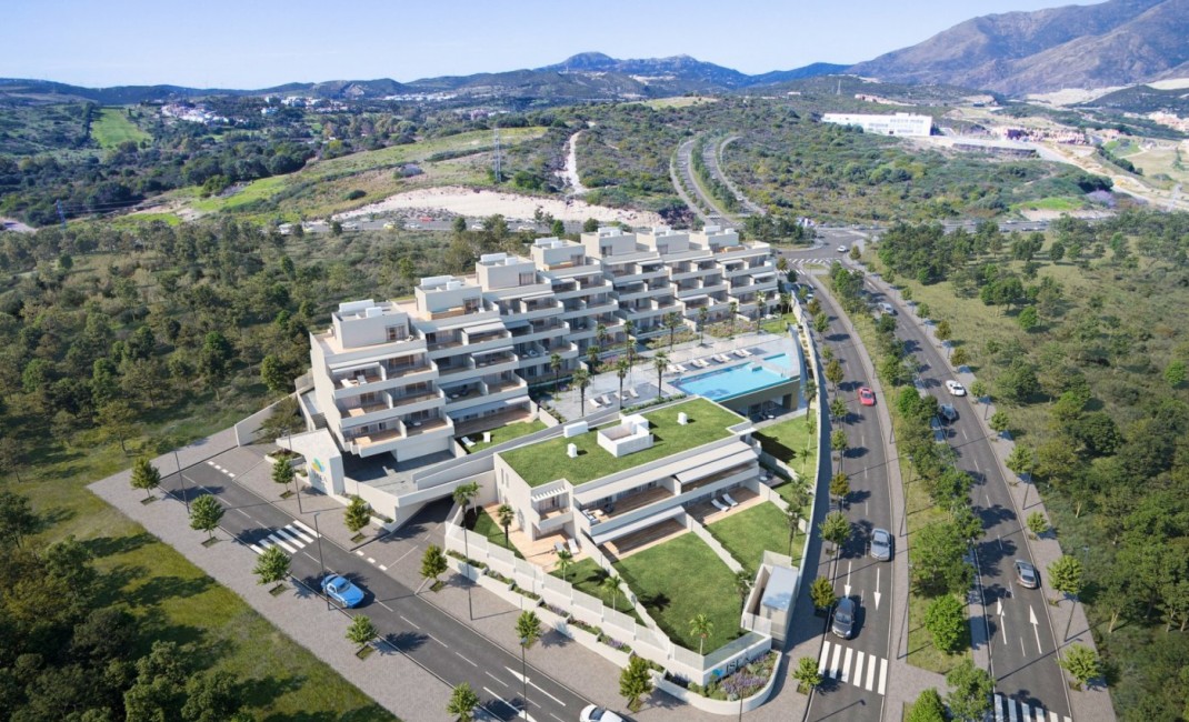 New Build - Apartment - Estepona
