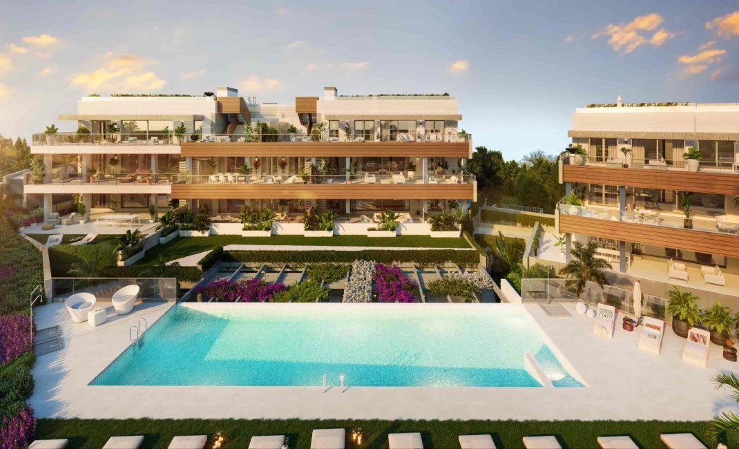 New Build - Apartment - Marbella