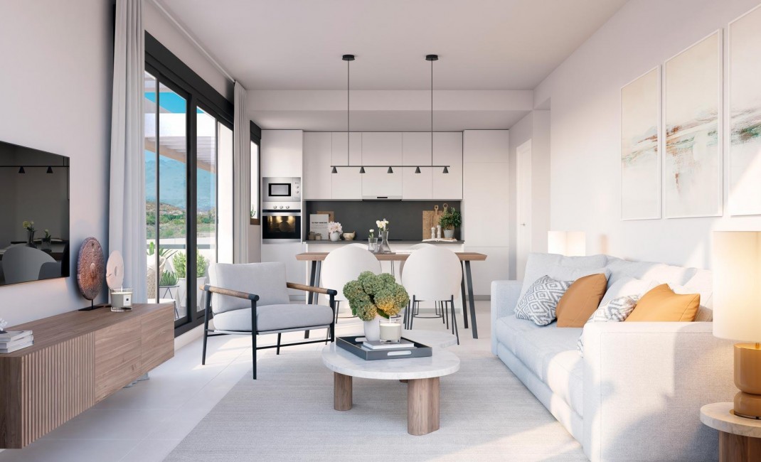 Nouvelle construction - Ground floor apartment - Casares