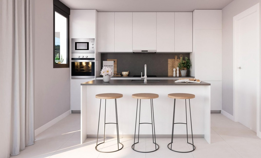 Nouvelle construction - Ground floor apartment - Casares