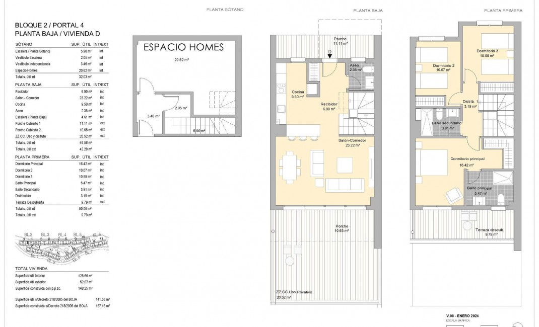 Nouvelle construction - Ground floor apartment - Casares