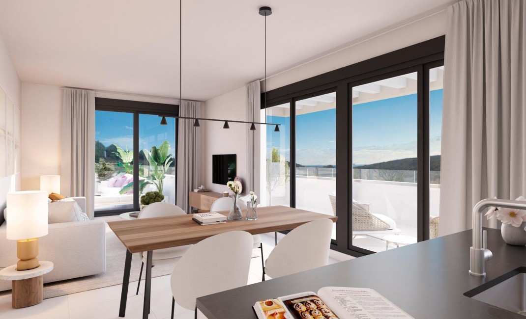 New Build - Ground floor apartment - Casares