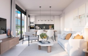 New Build - Ground floor apartment - Casares