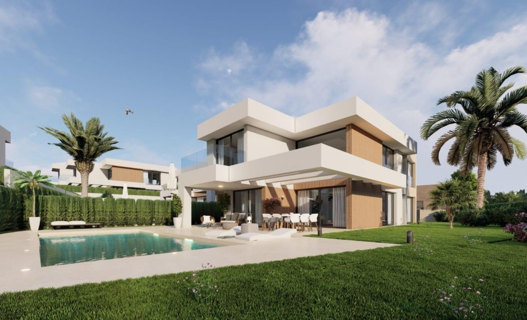 Nouvelle construction - Villa - Manilva