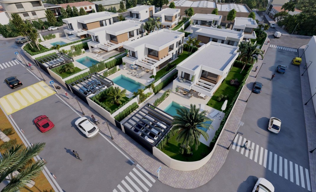 Nouvelle construction - Villa - Manilva