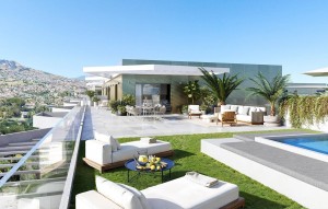Nouvelle construction - Ground floor apartment - Mijas