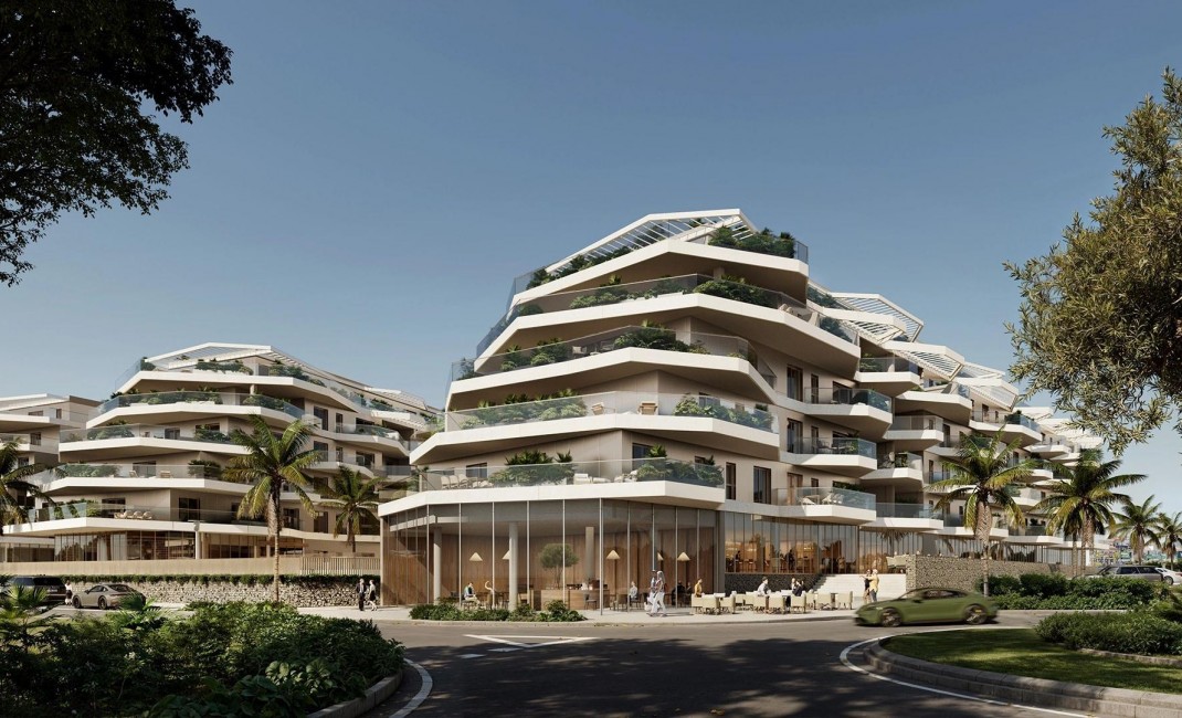 Nouvelle construction - Ground floor apartment - Mijas