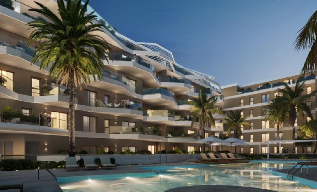 Nouvelle construction - Ground floor apartment - Mijas
