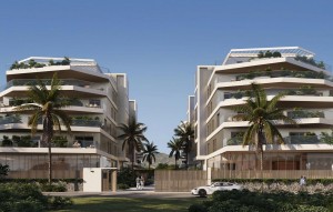 Nouvelle construction - Ground floor apartment - Mijas