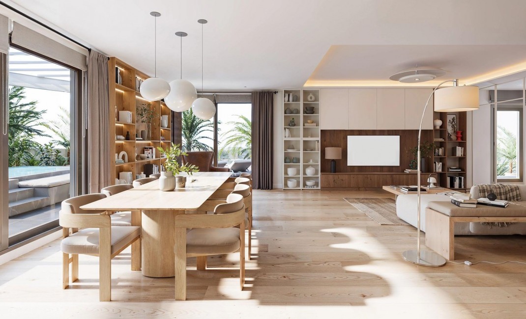 Nouvelle construction - Ground floor apartment - Mijas