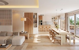 Nouvelle construction - Ground floor apartment - Mijas