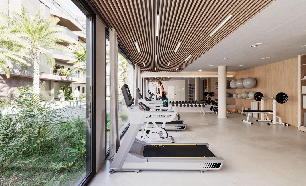 Nouvelle construction - Ground floor apartment - Mijas