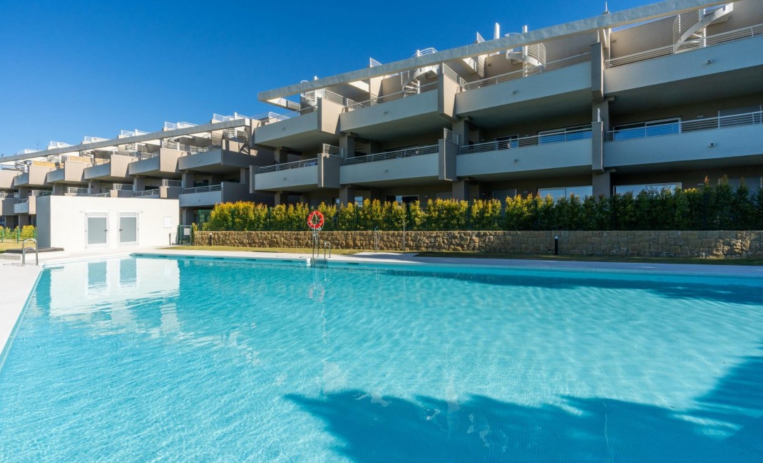New Build - Ground floor apartment - Estepona