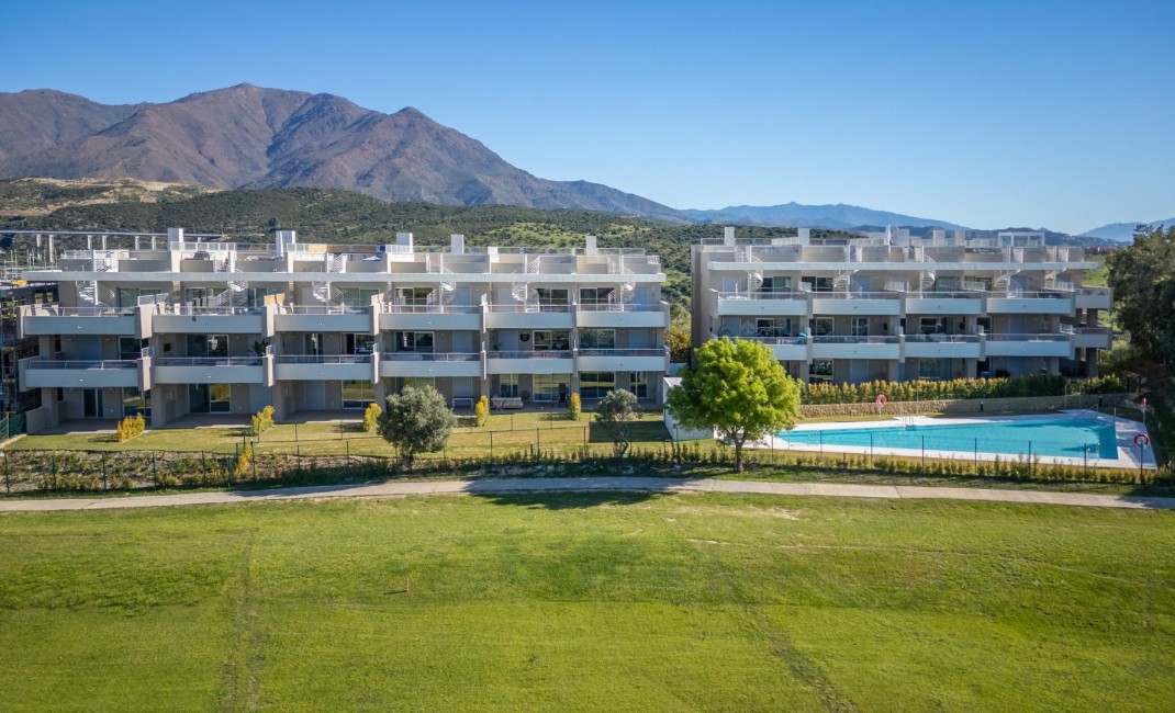 New Build - Ground floor apartment - Estepona